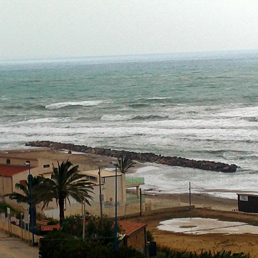Ferienwohnung Mansarda Mare Blue Sciacca Exterior foto