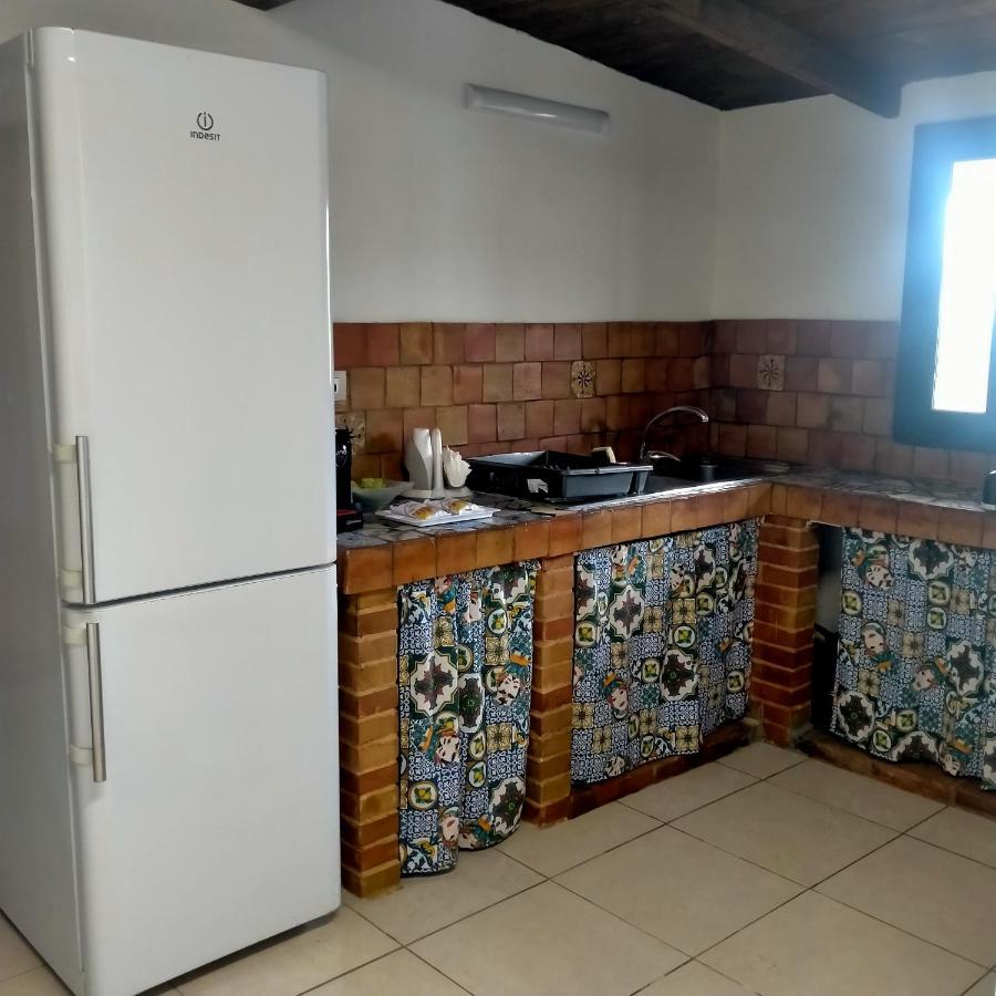 Ferienwohnung Mansarda Mare Blue Sciacca Exterior foto